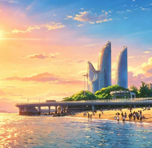 海岸景點