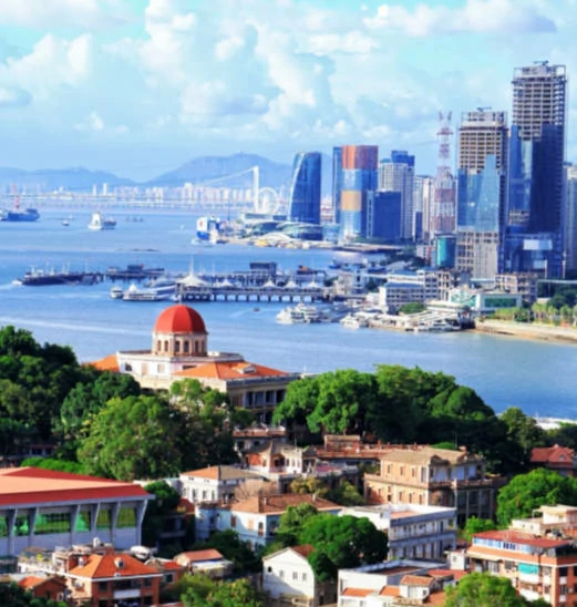 鼓浪嶼海景